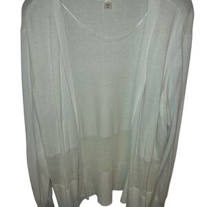 Chic Cream Women's Cardigan